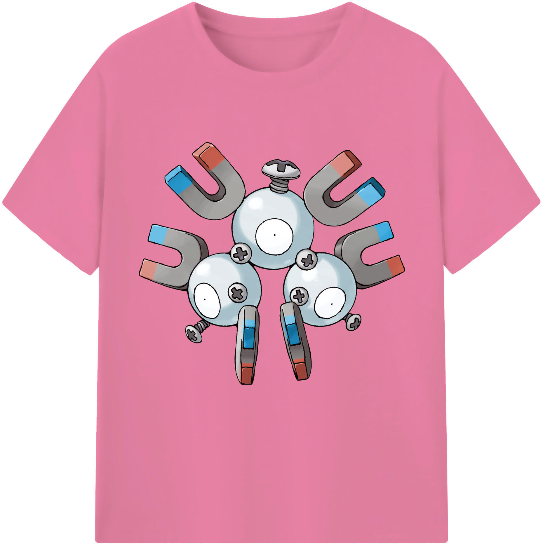 （画像用） ポケットモンスター Pokémon 綿100％半袖Tシャツ（フロントプリント）